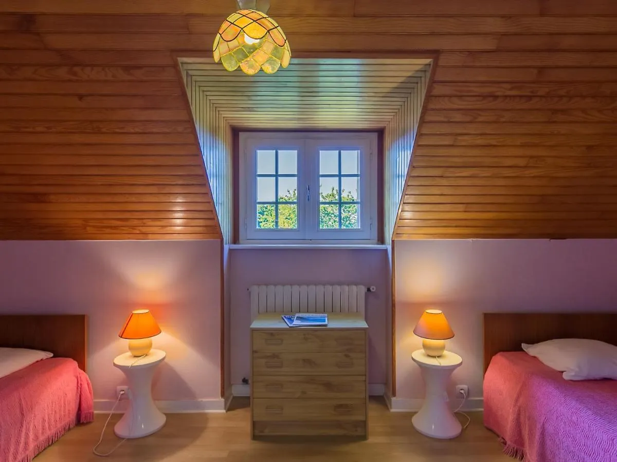 Holiday Home Ker Glaz By Interhome La Forêt-Fouesnant 0*,  França